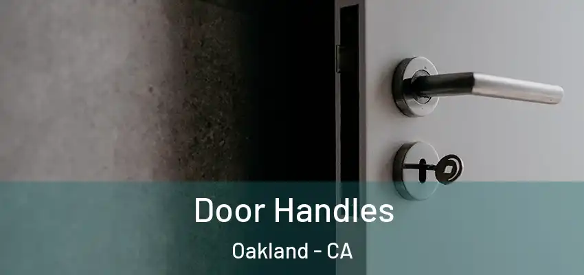  Door Handles Oakland - CA
