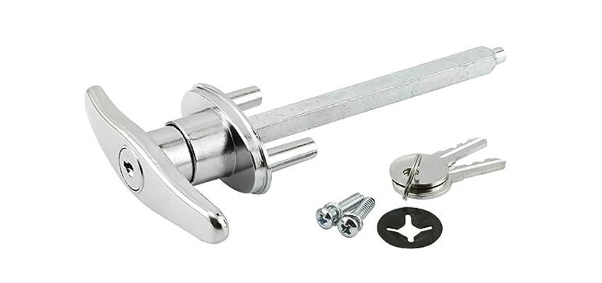 Old Style Garage Door Locks Replacements in Oakland, California