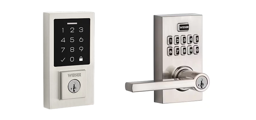 Weiser Lever Handle Locks Installation in Oakland, California