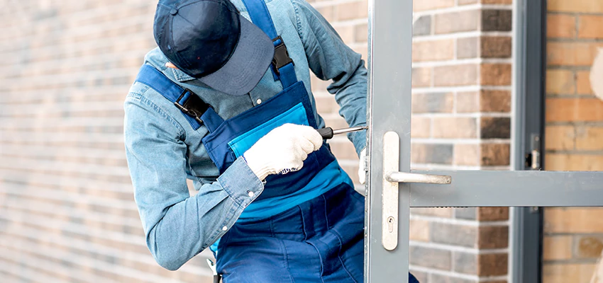 Pivot Storefront Door Locks Installation in Oakland, California