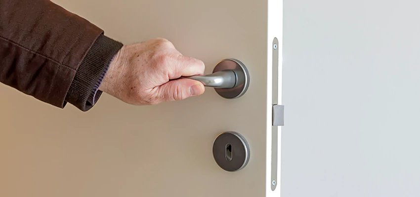 Restroom Locks Privacy Bolt Installation in Oakland, California