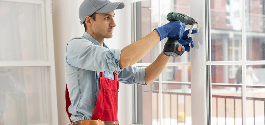 Double Hung Window Locks And Security in Oakland, CA