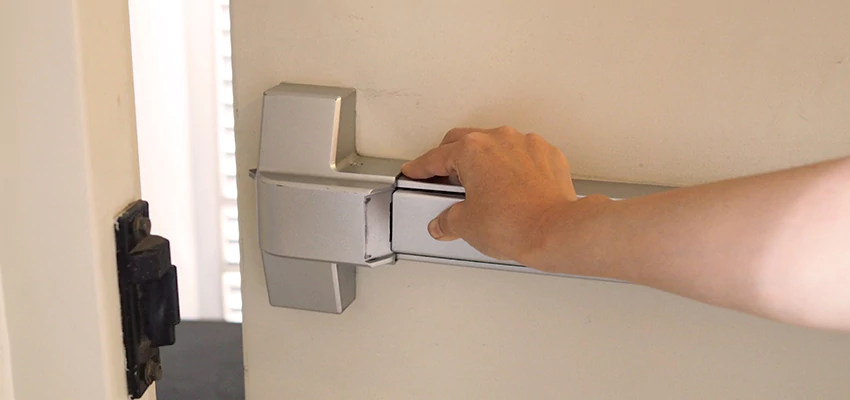 Roller Gate Panic Bar Installation in Oakland, California