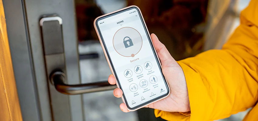 Home Security Push Button Lock Upgrades in Oakland, California